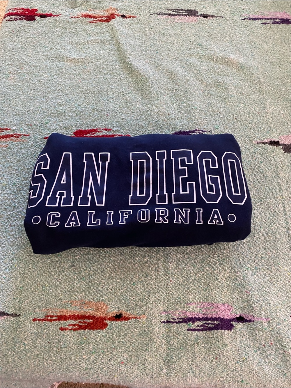 CO Pacific & Co San Diego Navy Blue Blanket